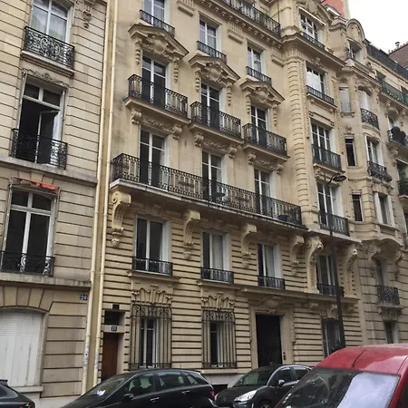 Apartament Etoile Ternes Par Monceau
